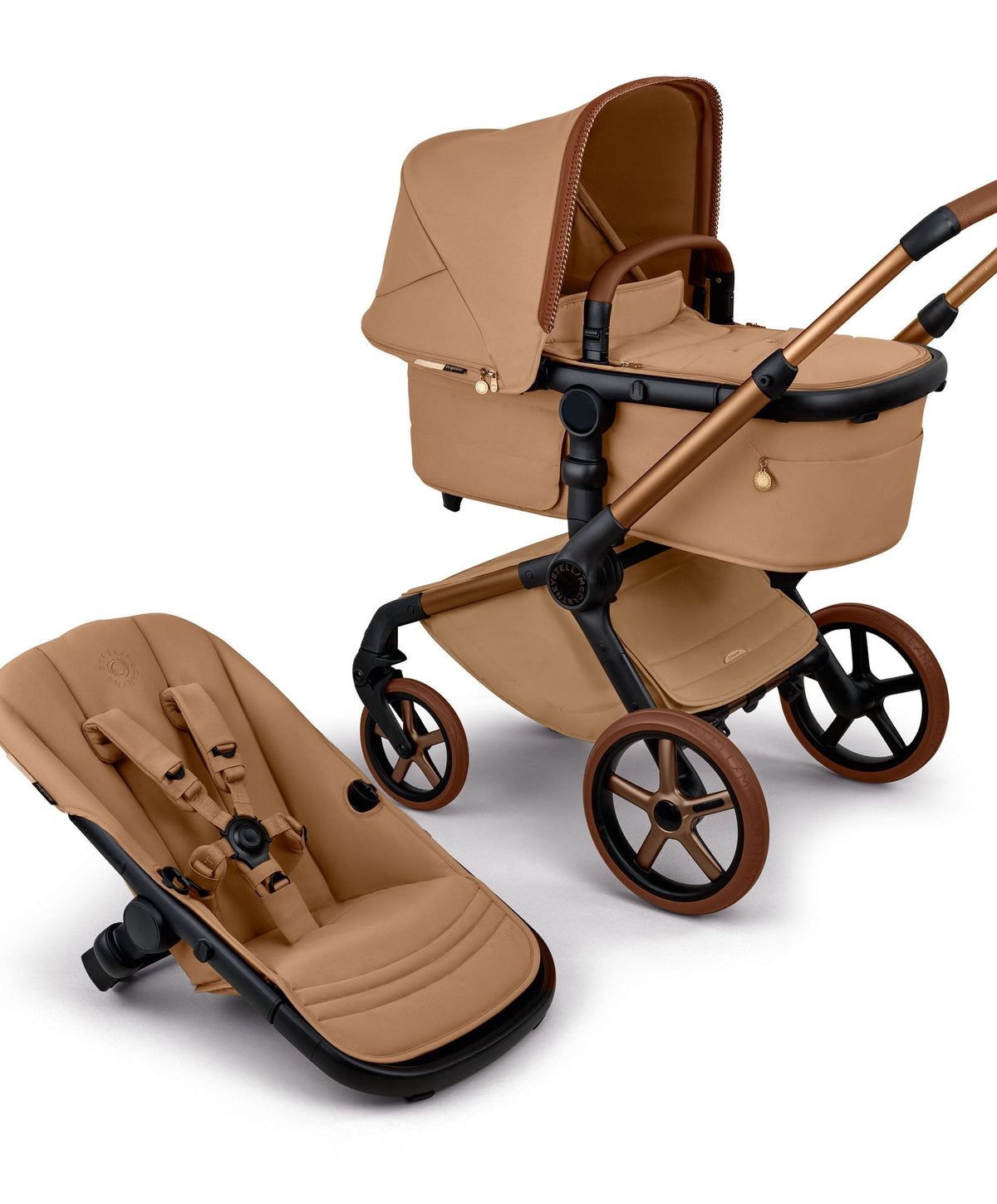 Bugaboo X Stella McCartney Fox 5 Renew - Tobacco Brown