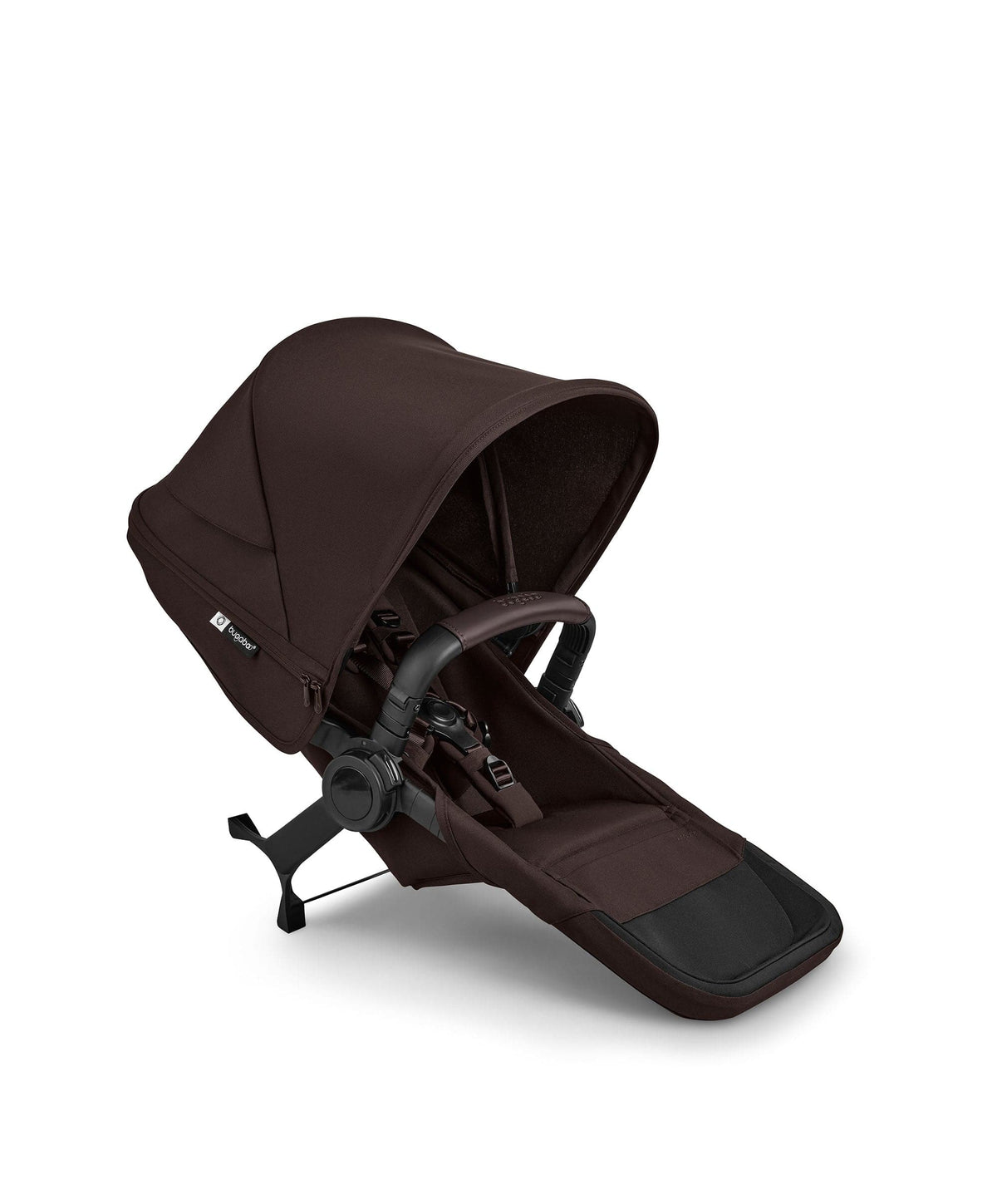 Donkey 6 Twin Essential Pushchair Bundle With Cybex Cloud T Plus i-Size Rotating Baby Car Seat (10 Pieces) - Cocoa Brown