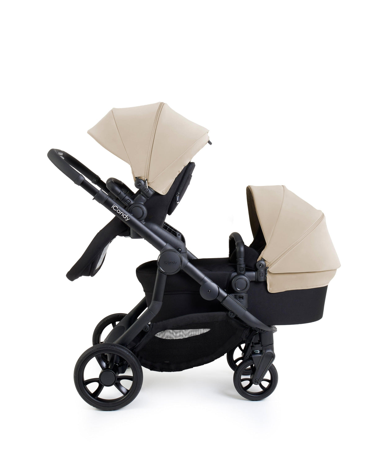 iCandy Orange4 Pushchair Bundle - Latte