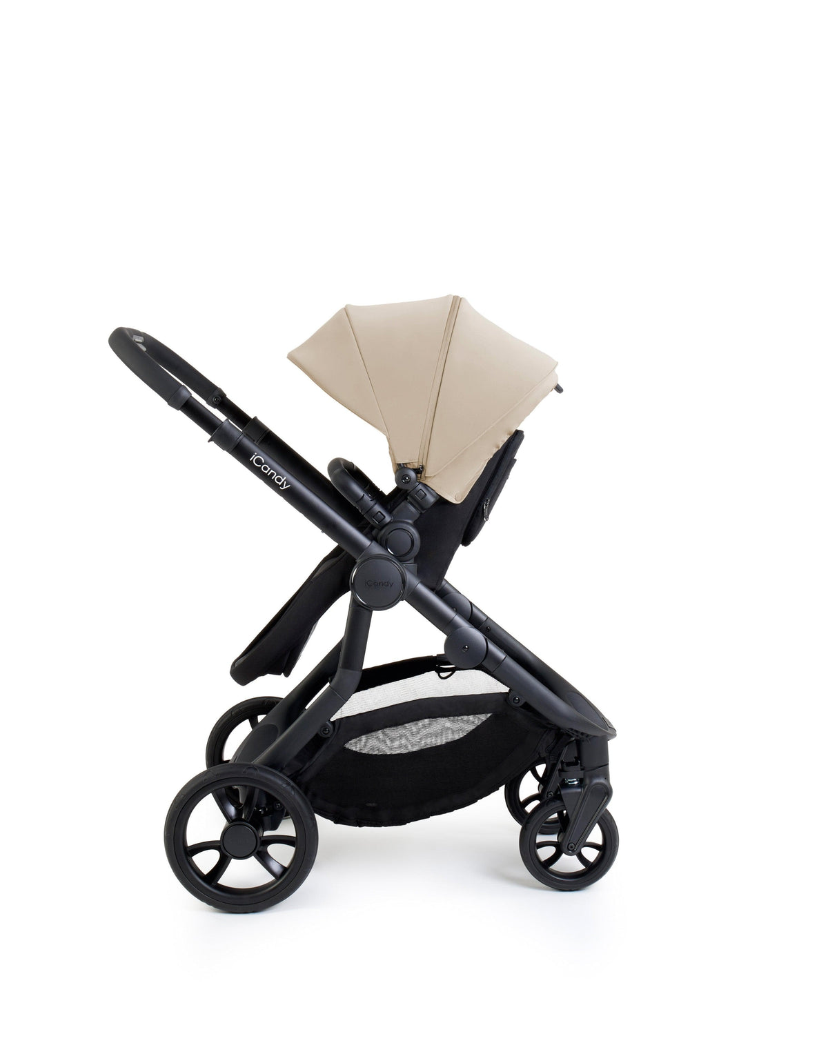 iCandy Orange4 Pushchair Bundle - Latte