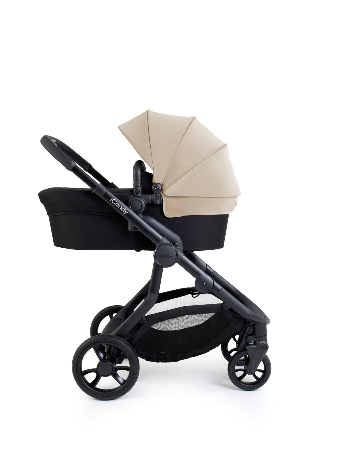 iCandy Orange4 Pushchair Bundle - Latte
