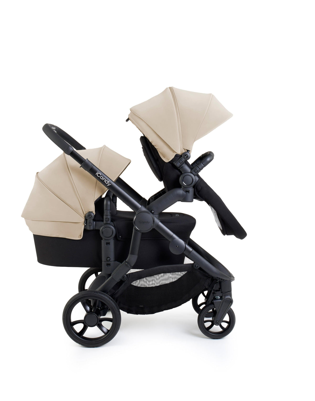 iCandy Orange4 Pushchair Bundle - Latte