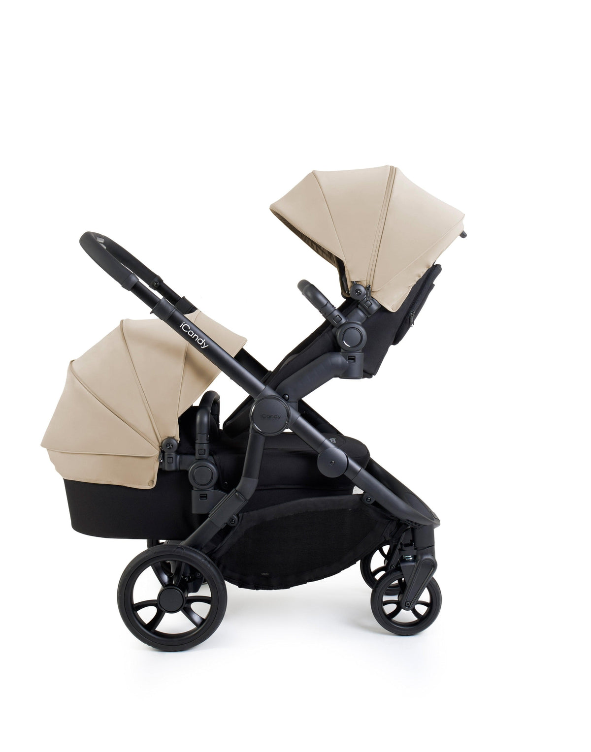 iCandy Orange4 Pushchair Bundle - Latte