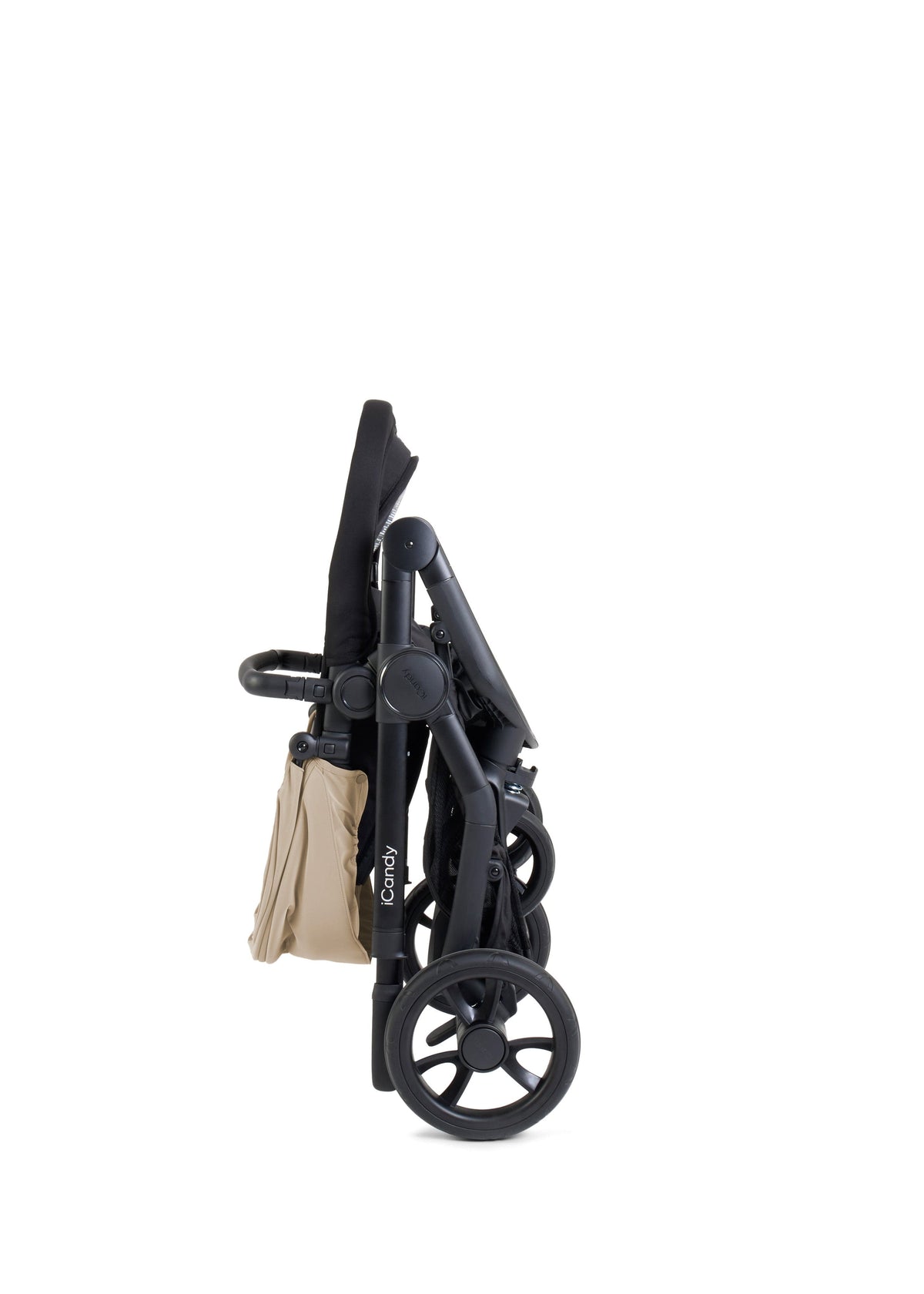 iCandy Orange4 Pushchair Bundle - Latte