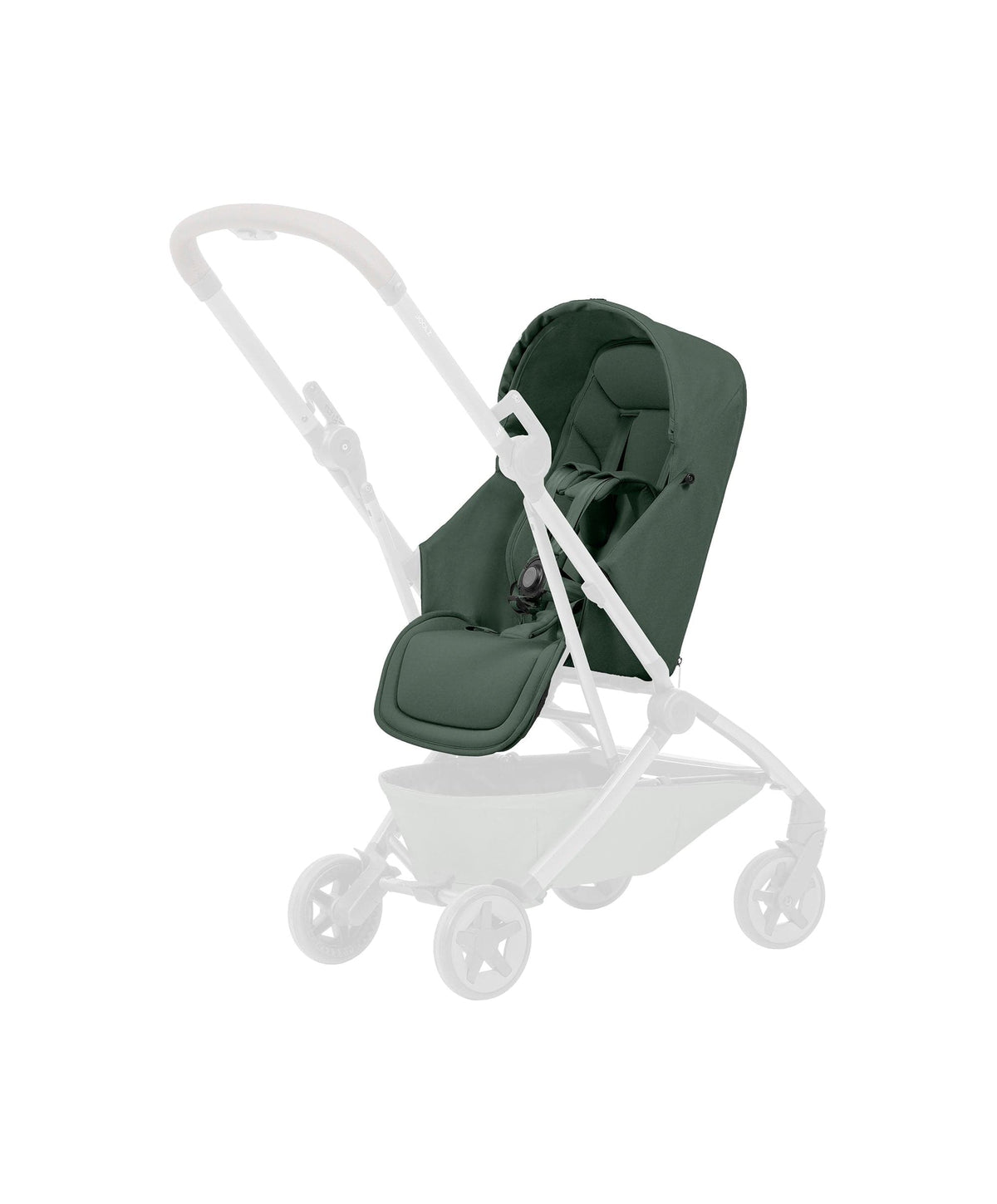 Joolz Aer2 Stroller With Nest to Seat - Forest Green