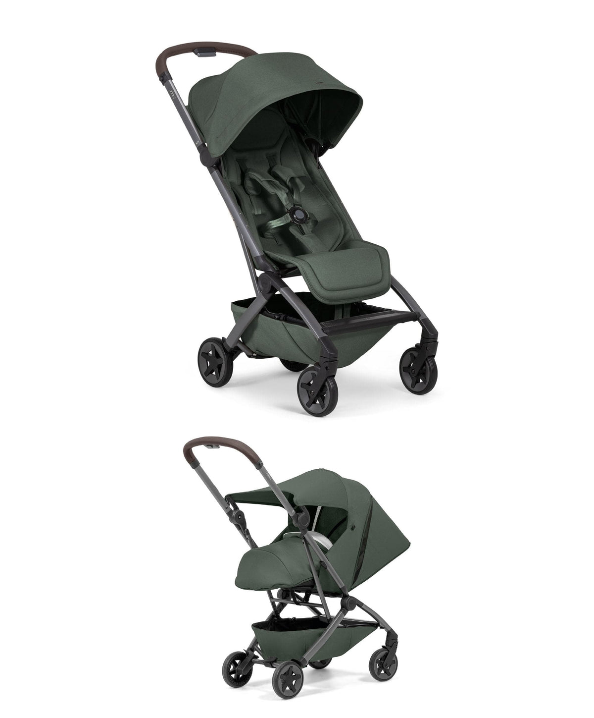 Joolz Aer2 Stroller With Nest to Seat - Forest Green