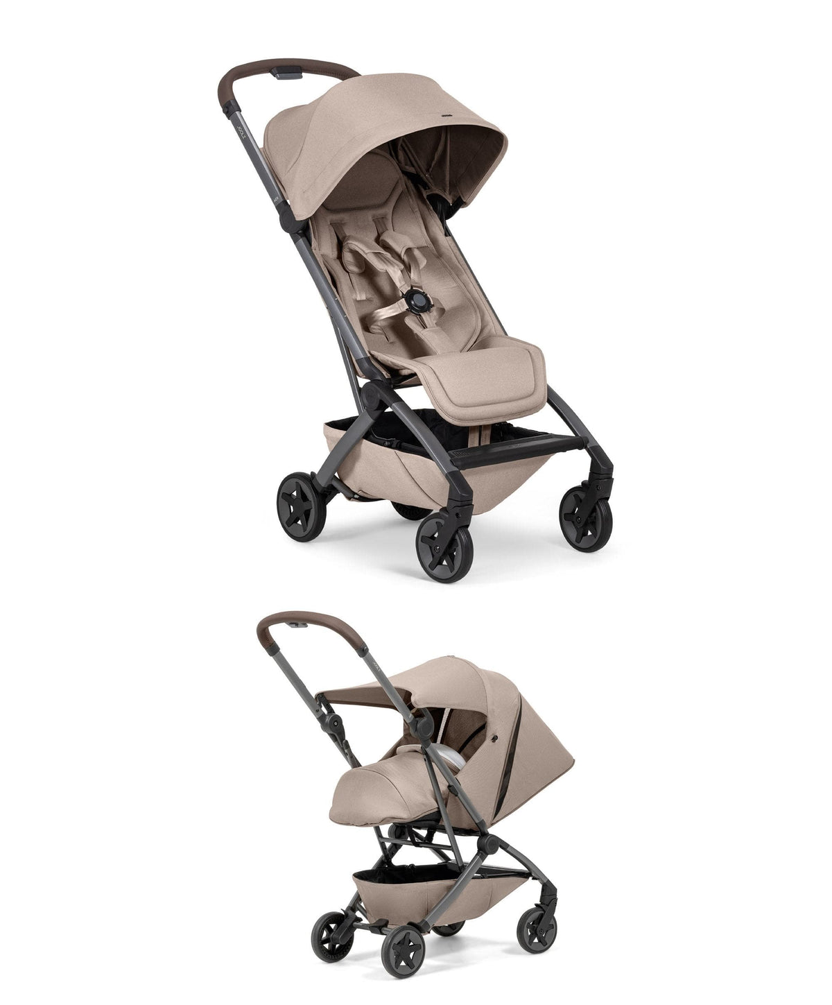Joolz Aer2 Stroller With Nest to Seat - Sandy Taupe