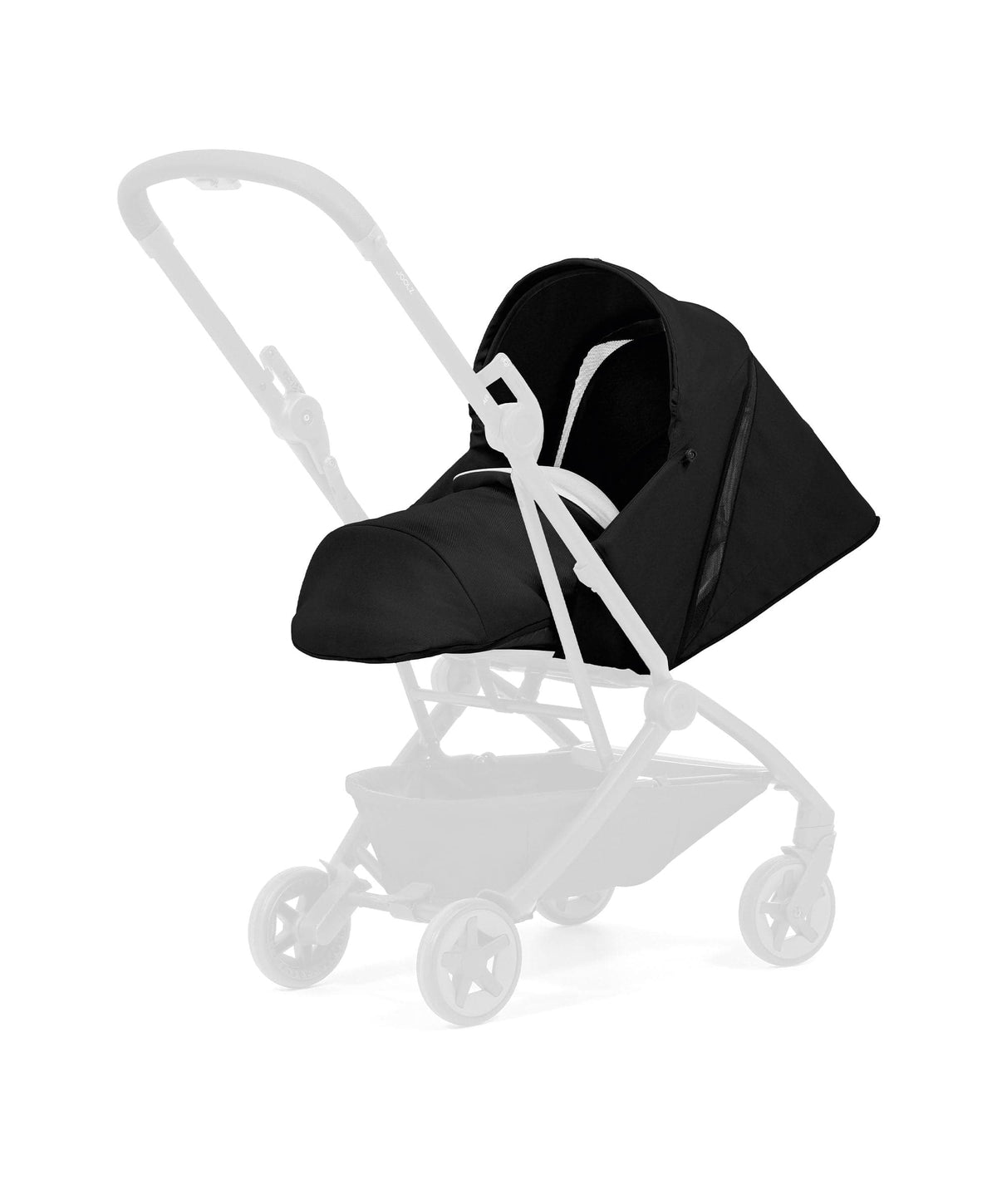 Joolz Aer2 Stroller With Nest to Seat - Space Black