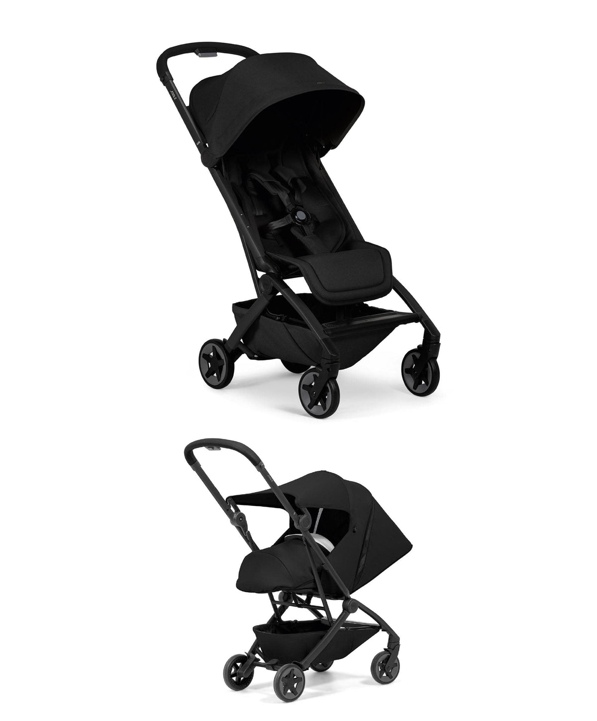 Joolz Aer2 Stroller With Nest to Seat - Space Black