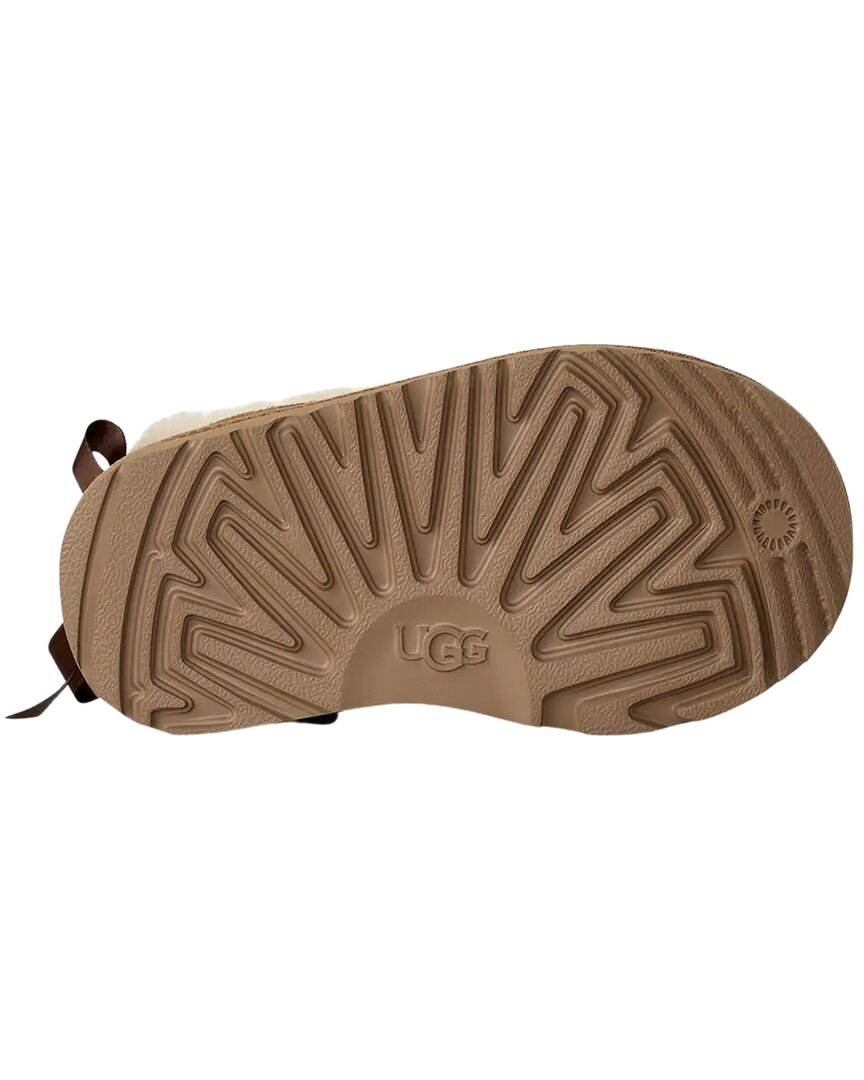 UGG Toddlers' Ultra Mini Bailey Bow Twinface Sheepskin Boot