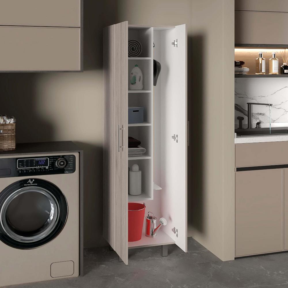 Rectangle Two-Door Organizer Cabinet