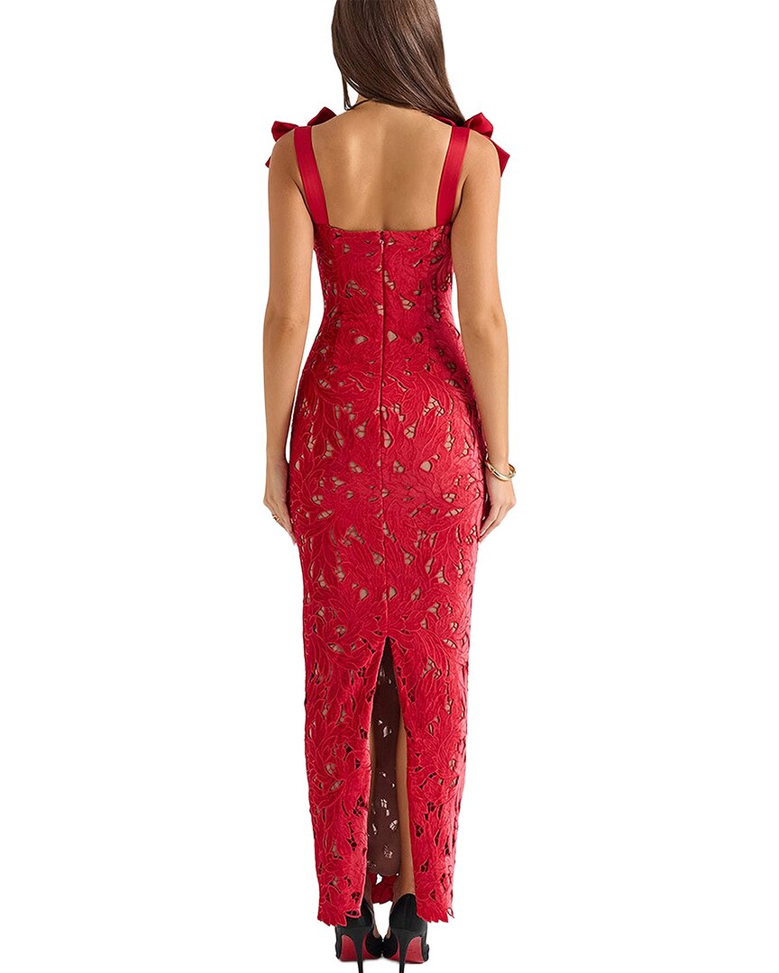 Ariel Tesoro Embellished Maxi Dress