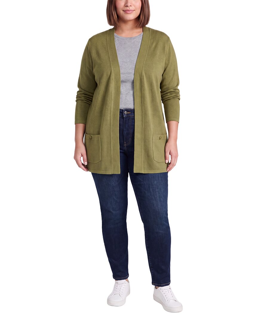 Anne Klein Plus Malibu Cardigan