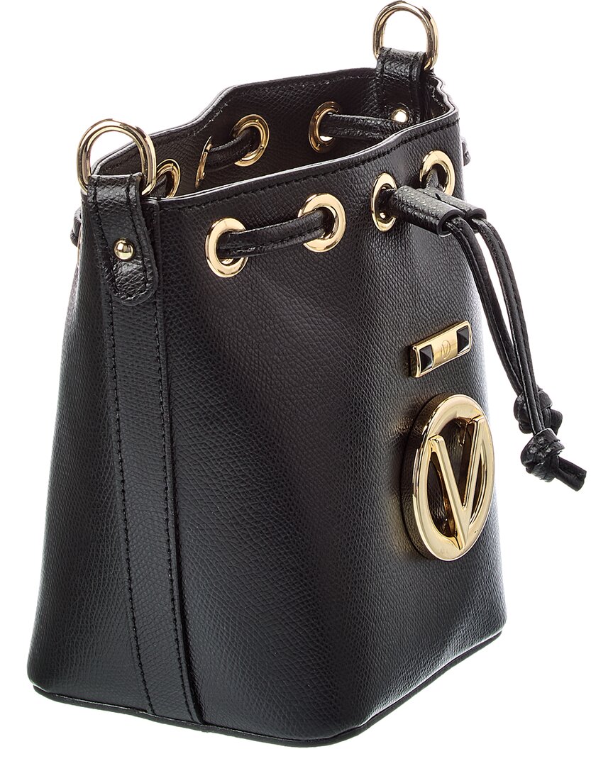 Valentino by Mario Valentino Jules Bonbonniere Leather Camera Bag