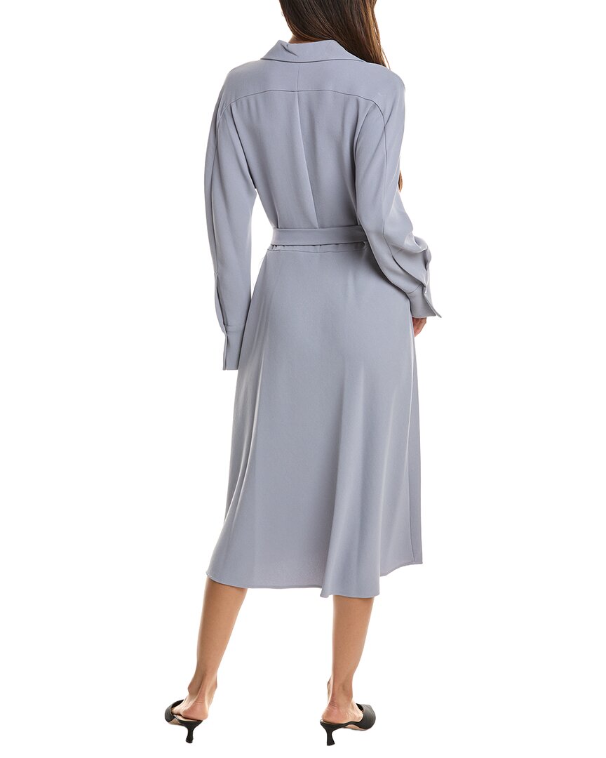 Vince Belted Shirtdress