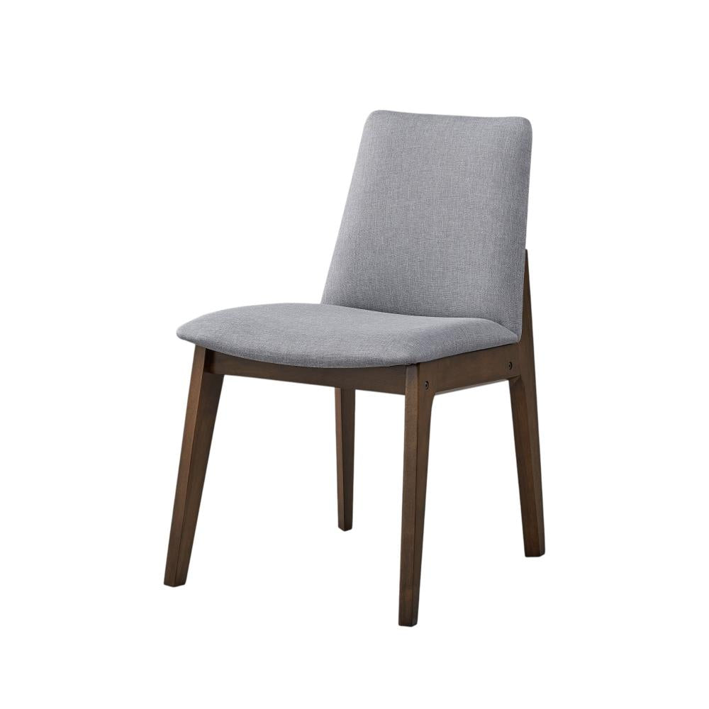 Wooden Frame Dining Chairs with Padded Seats