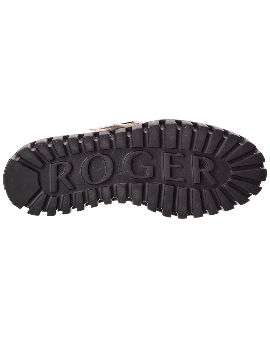 Roger Vivier Leather Loafer