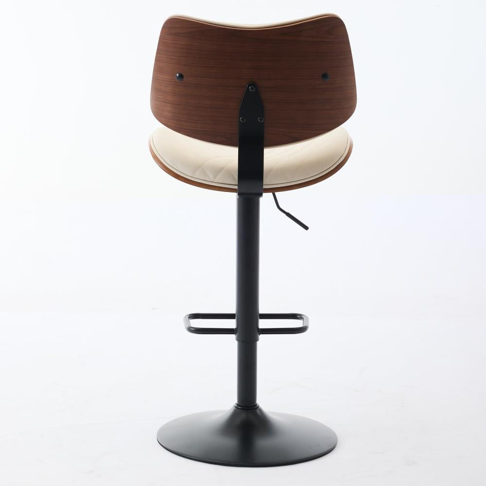 Adjustable Upholstered Kitchen Stools