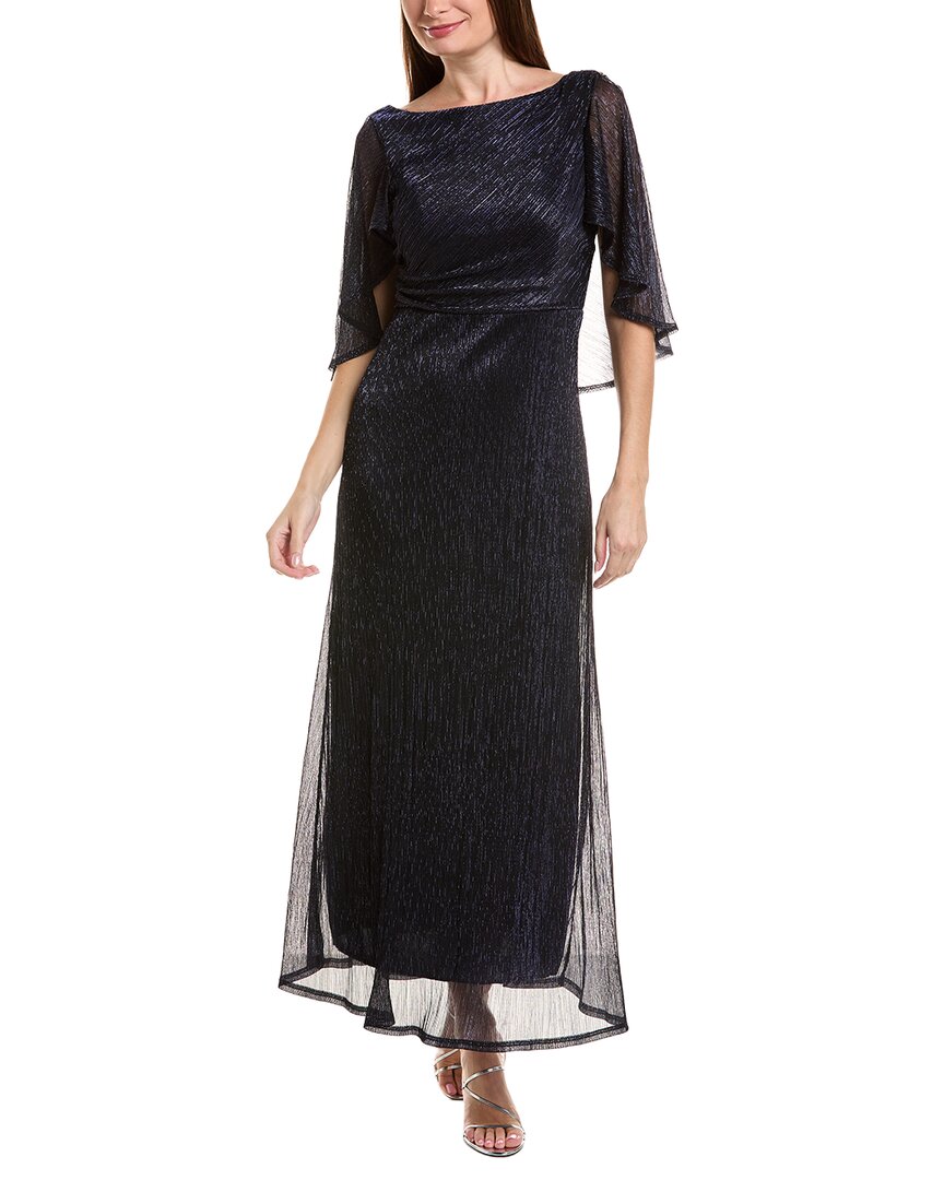 Oleg Cassini Embellished Maxi Dress