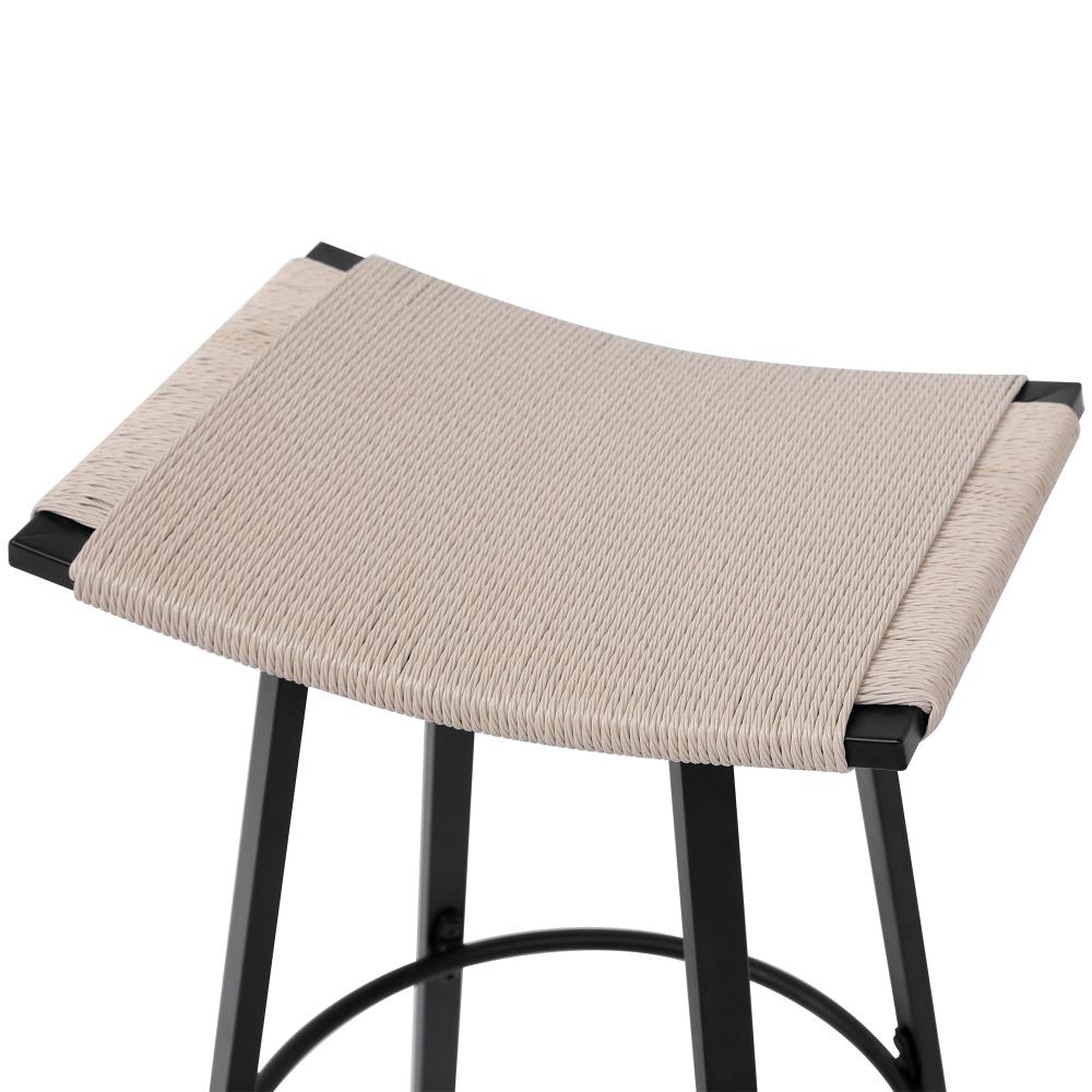 Handcrafted Weave Counter Seating
