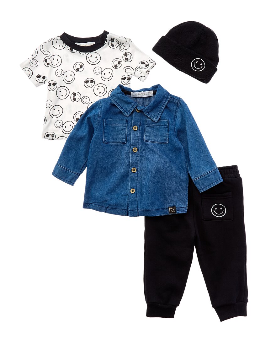 Rachel Zoe 4pc Shirt Set