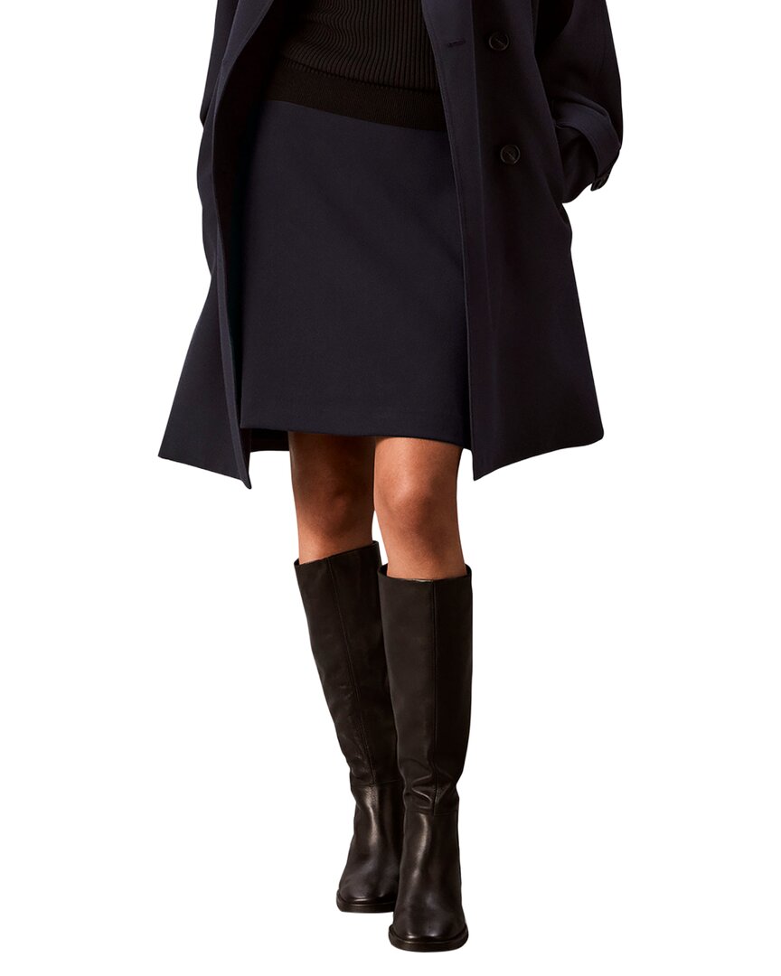 Calvin Klein Petite A-Line Skirt