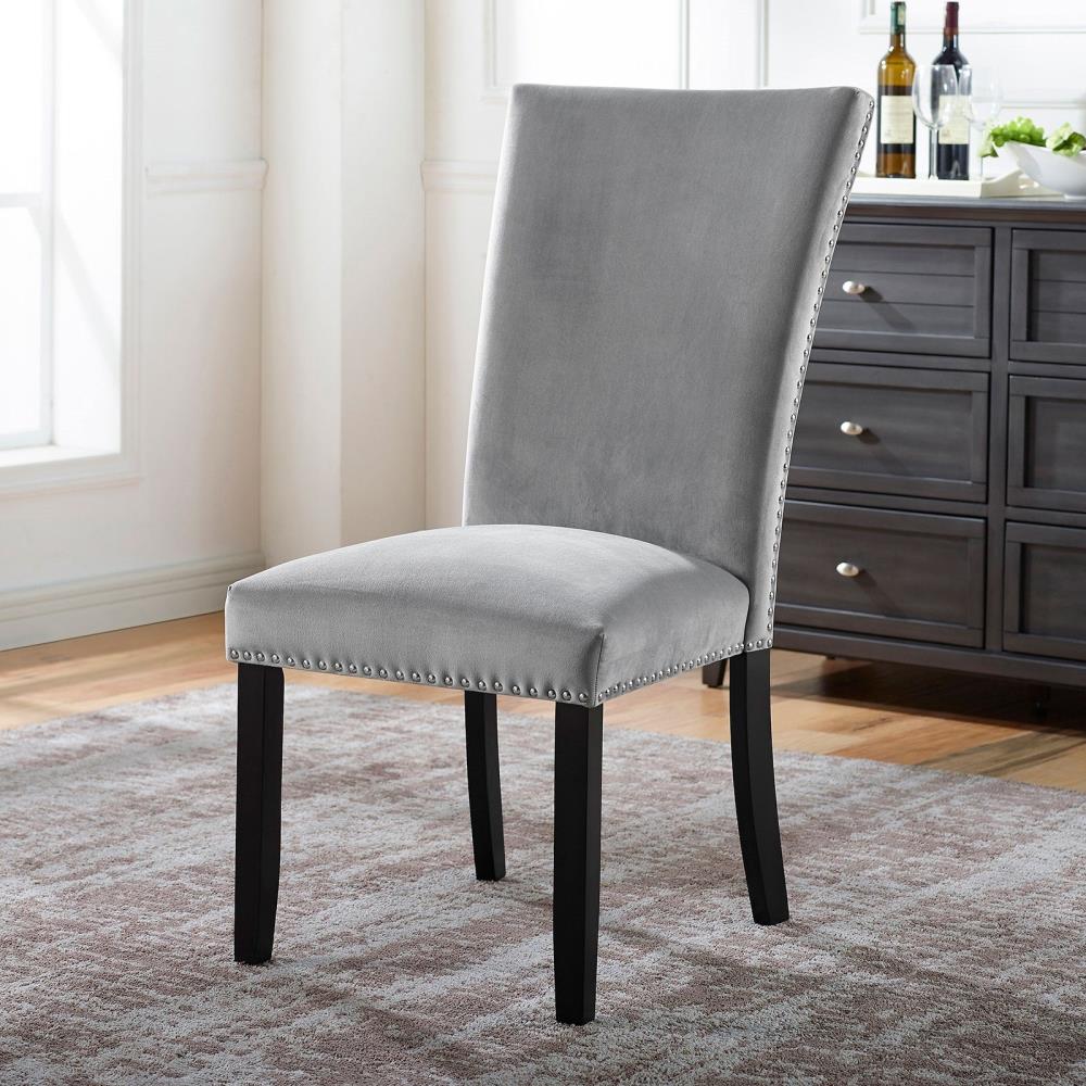 Set of 2 Upholstered Dining Side Chairs