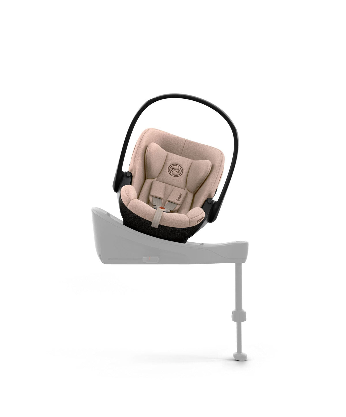 Cybex Cloud S Comfort i-Size Rotating Baby Car Seat - Cozy Beige