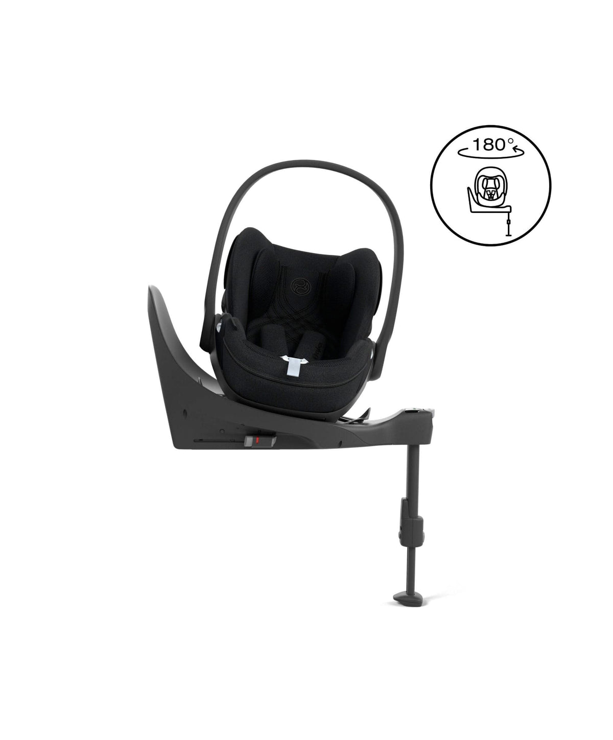 Cybex Cloud T i-Size + Baby Car Seat & Base Bundle - Sepia Black