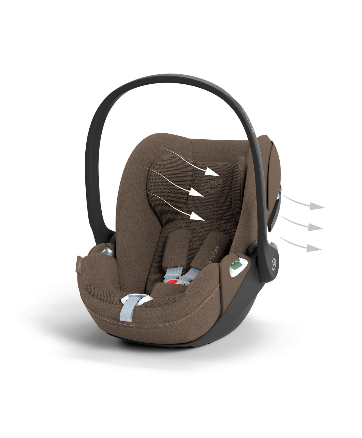 Cybex Cloud T i-Size Plus - Coconut Brown