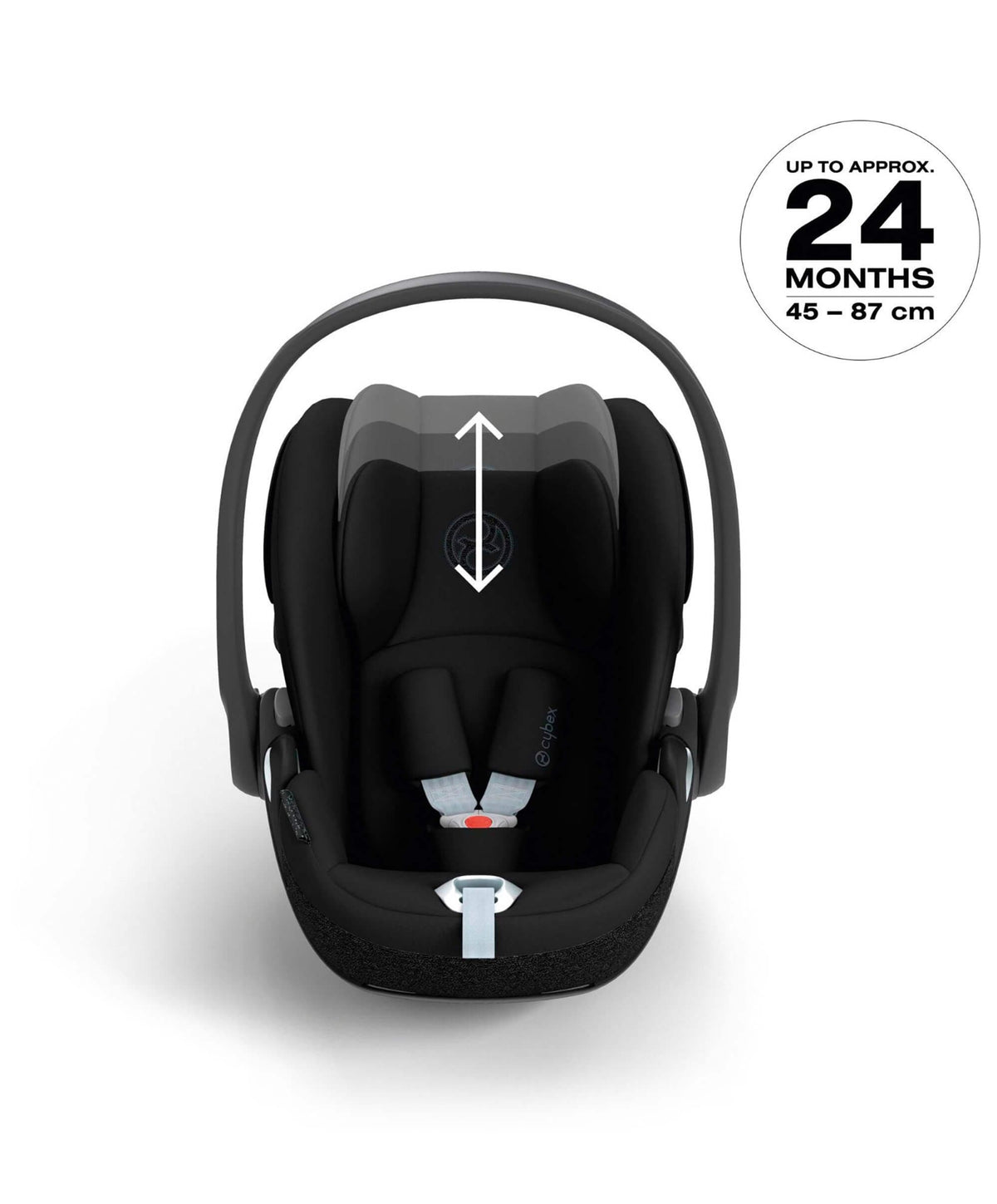 Cybex Cloud T i-Size Rotating Baby Car Seat & Base Bundle - Sepia Black