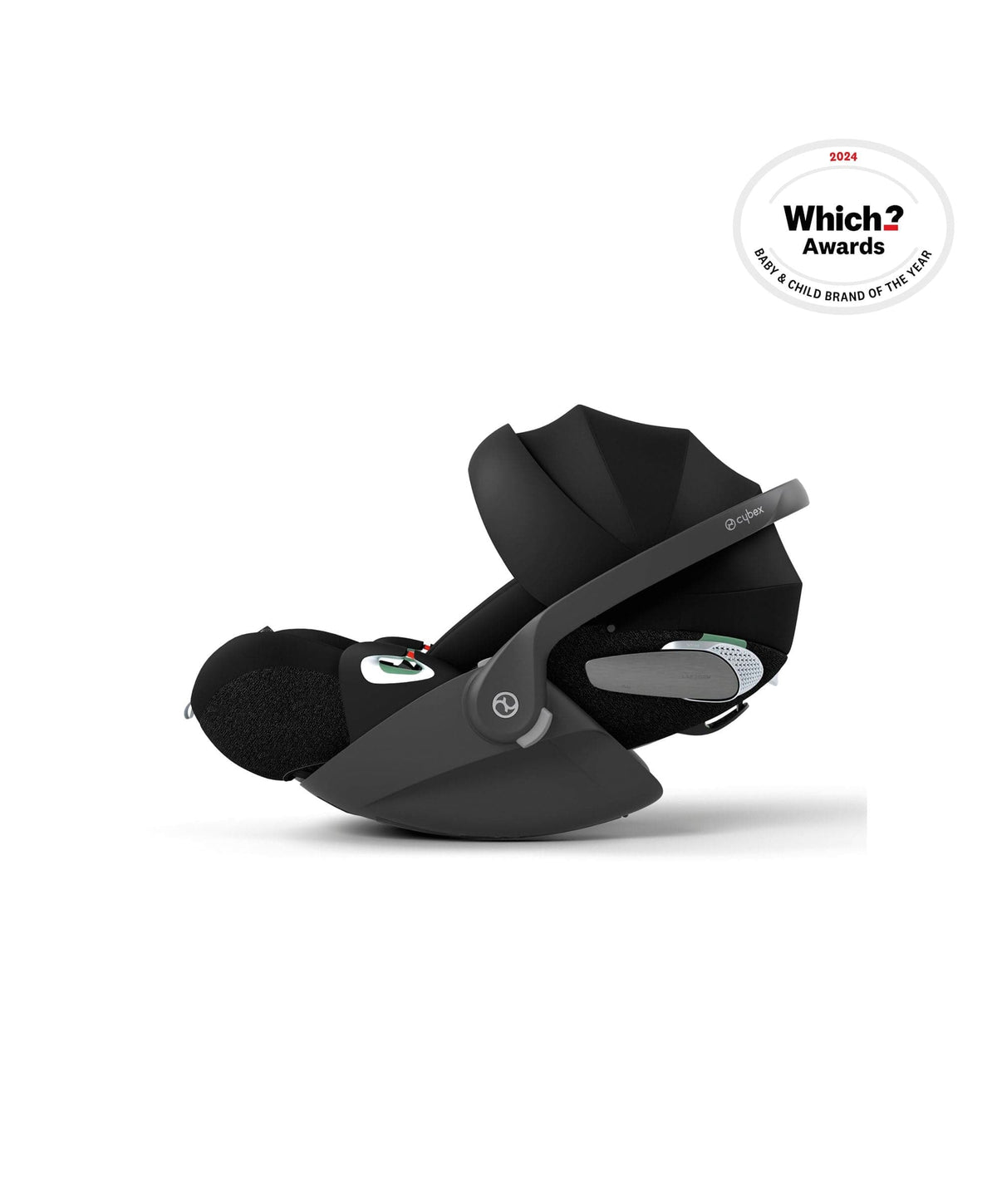 Cybex Cloud T i-Size Rotating Baby Car Seat & Base Bundle - Sepia Black