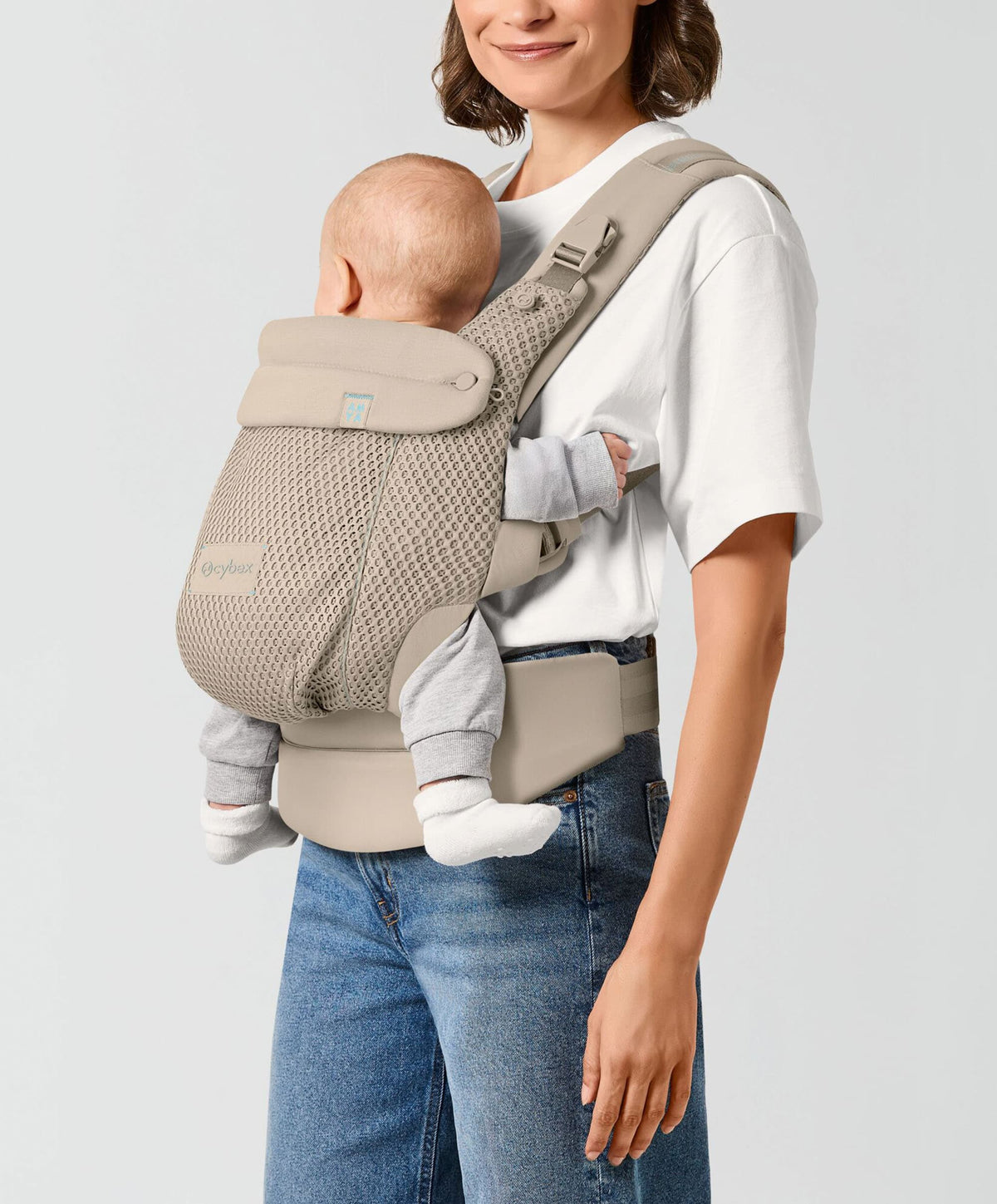 Cybex Amya Baby Carrier – Almond Beige