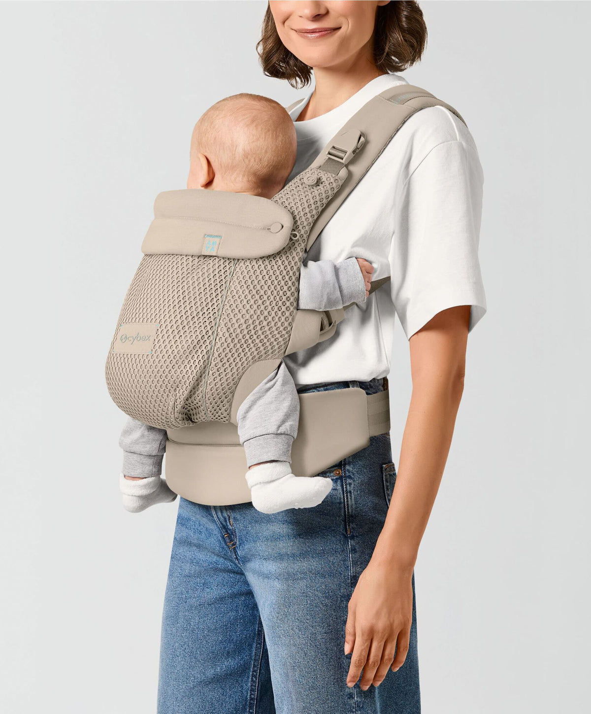 Cybex Amya Baby Carrier – Magic Black