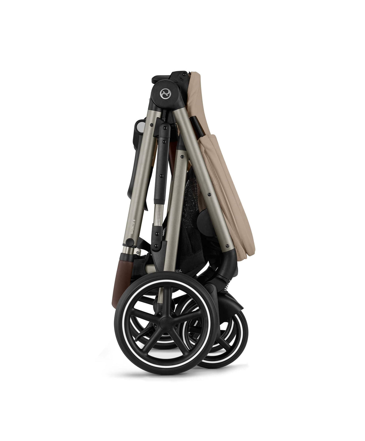 Cybex Gazelle S Twin Pushchair Bundle (12 Pieces) - Almond Beige