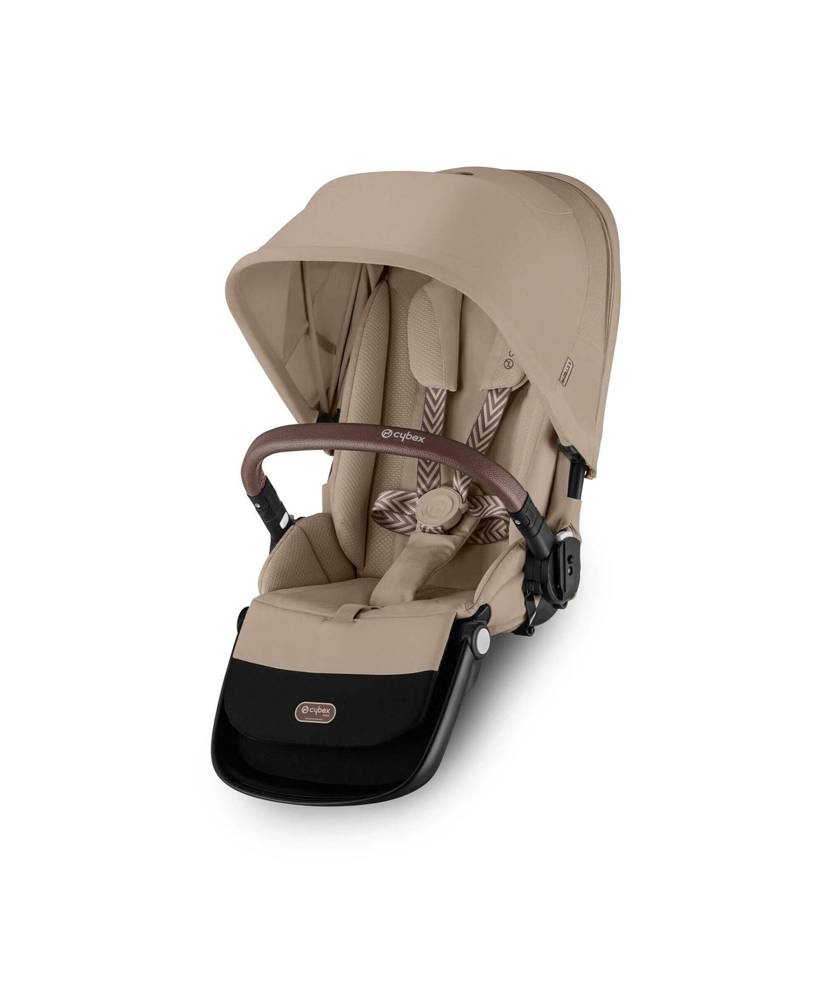 Cybex Gazelle S Twin Pushchair Bundle (12 Pieces) - Almond Beige