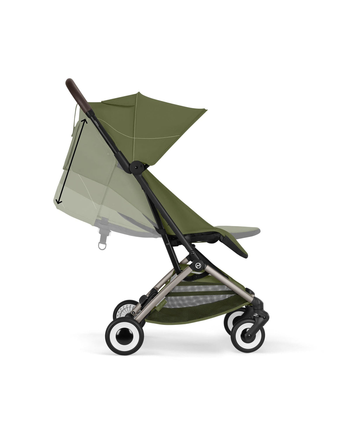 Cybex Orfeo Stroller - Moss Green