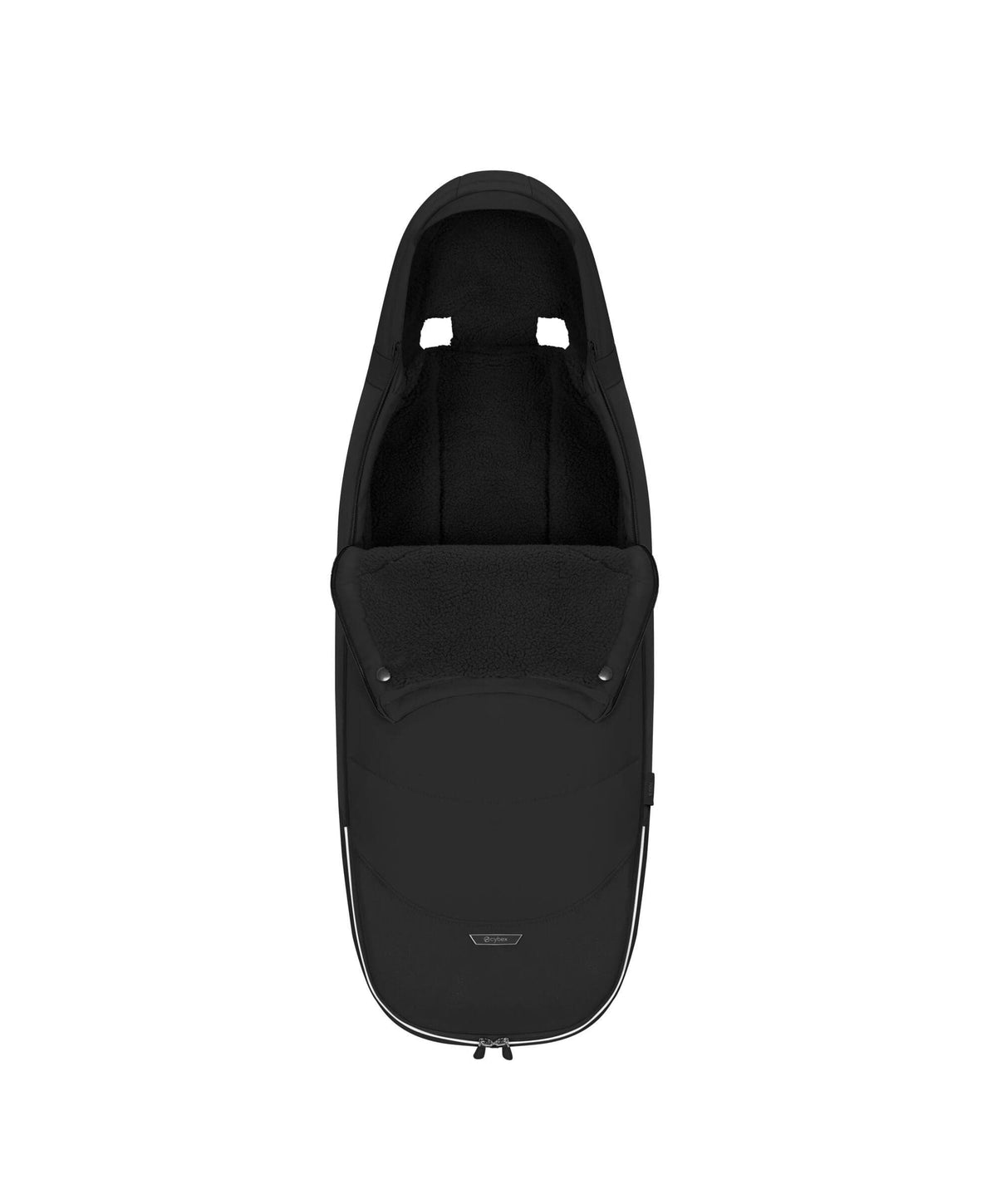 Cybex Platinum Footmuff - Sepia Black
