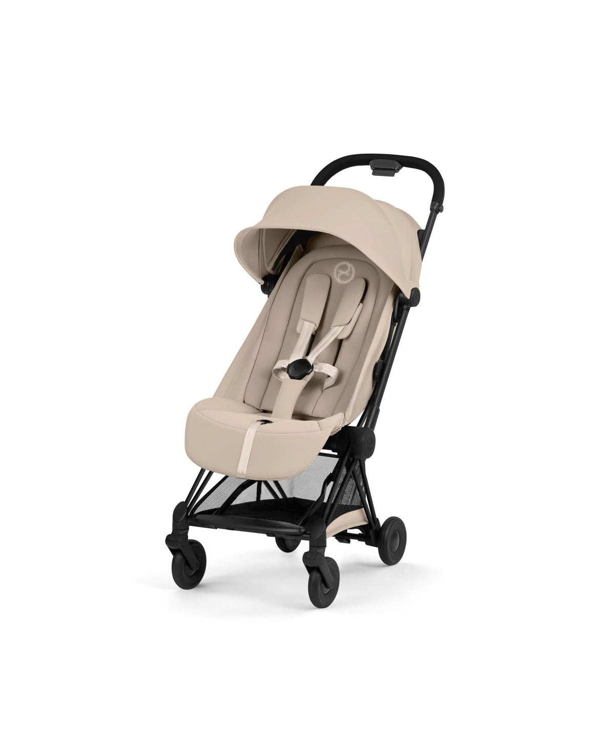 Cybex COYA Pushchair & Carry Cot - Cozy Beige