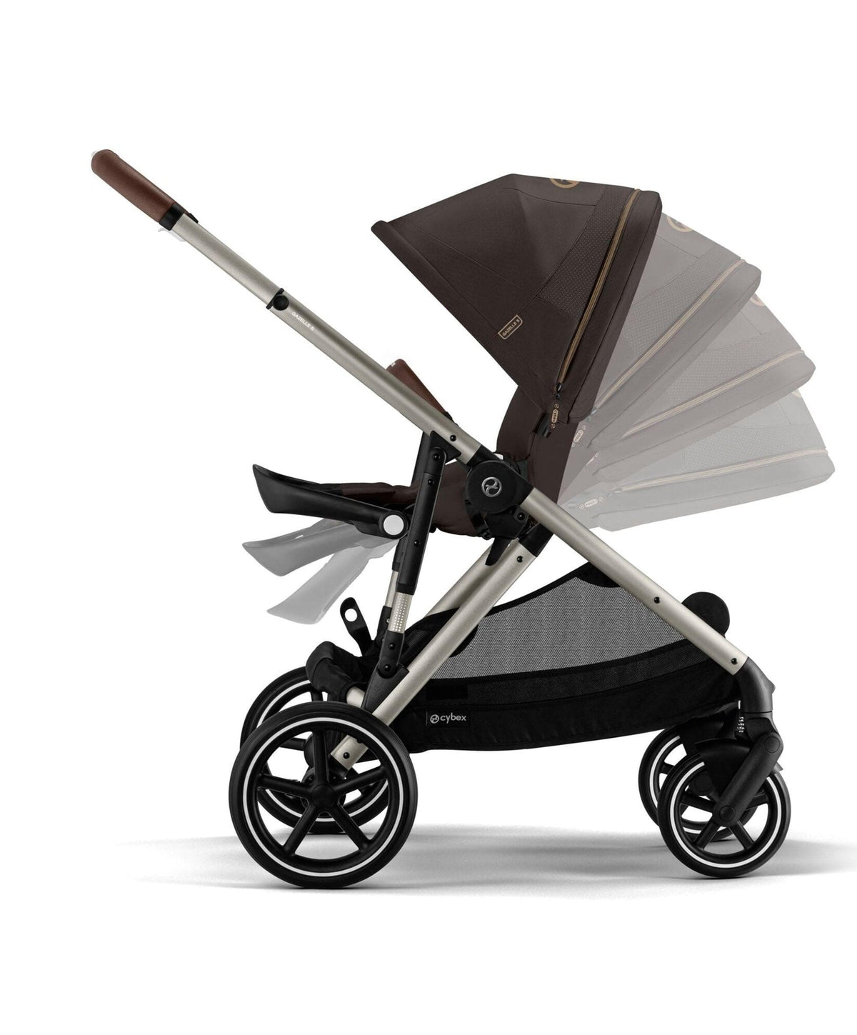 Cybex Gazelle S Pushchair – Chocolate Brown