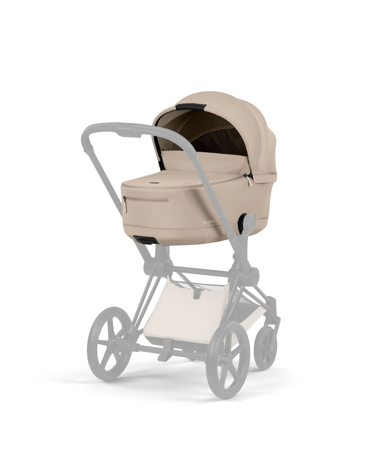 Cybex Priam Pushchair & Carry Cot - Cozy Beige