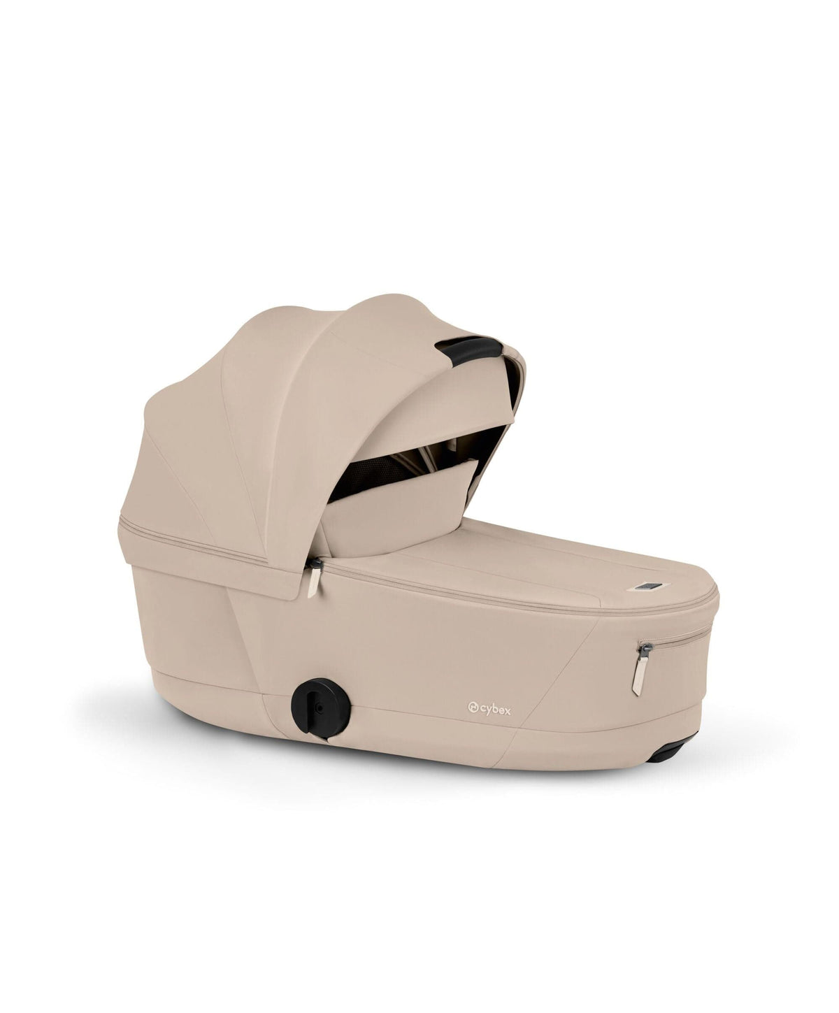 Cybex Priam Pushchair & Carry Cot - Cozy Beige