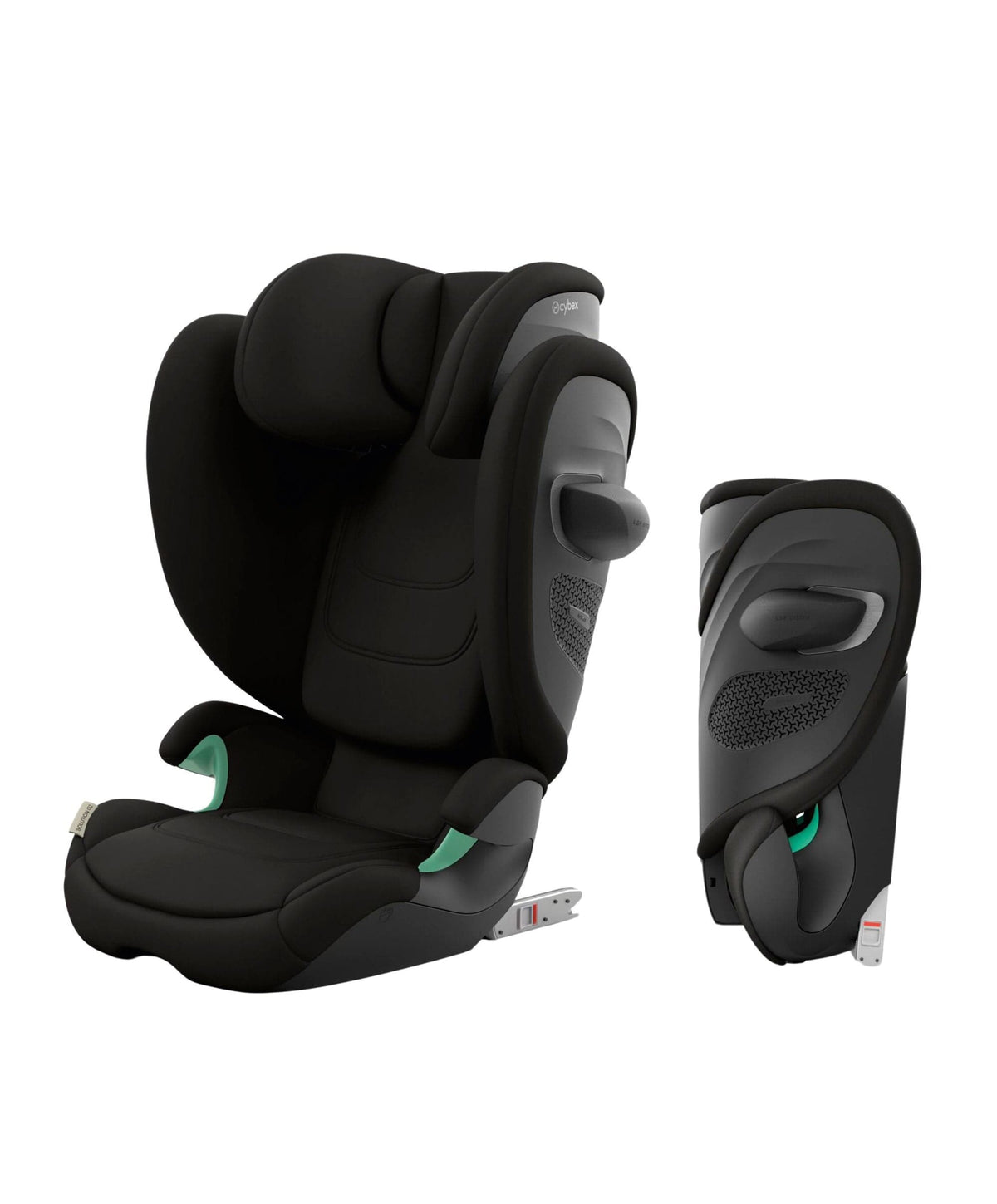 Cybex Solution G2 i-Size High-back Booster Car Seat - Magic Black