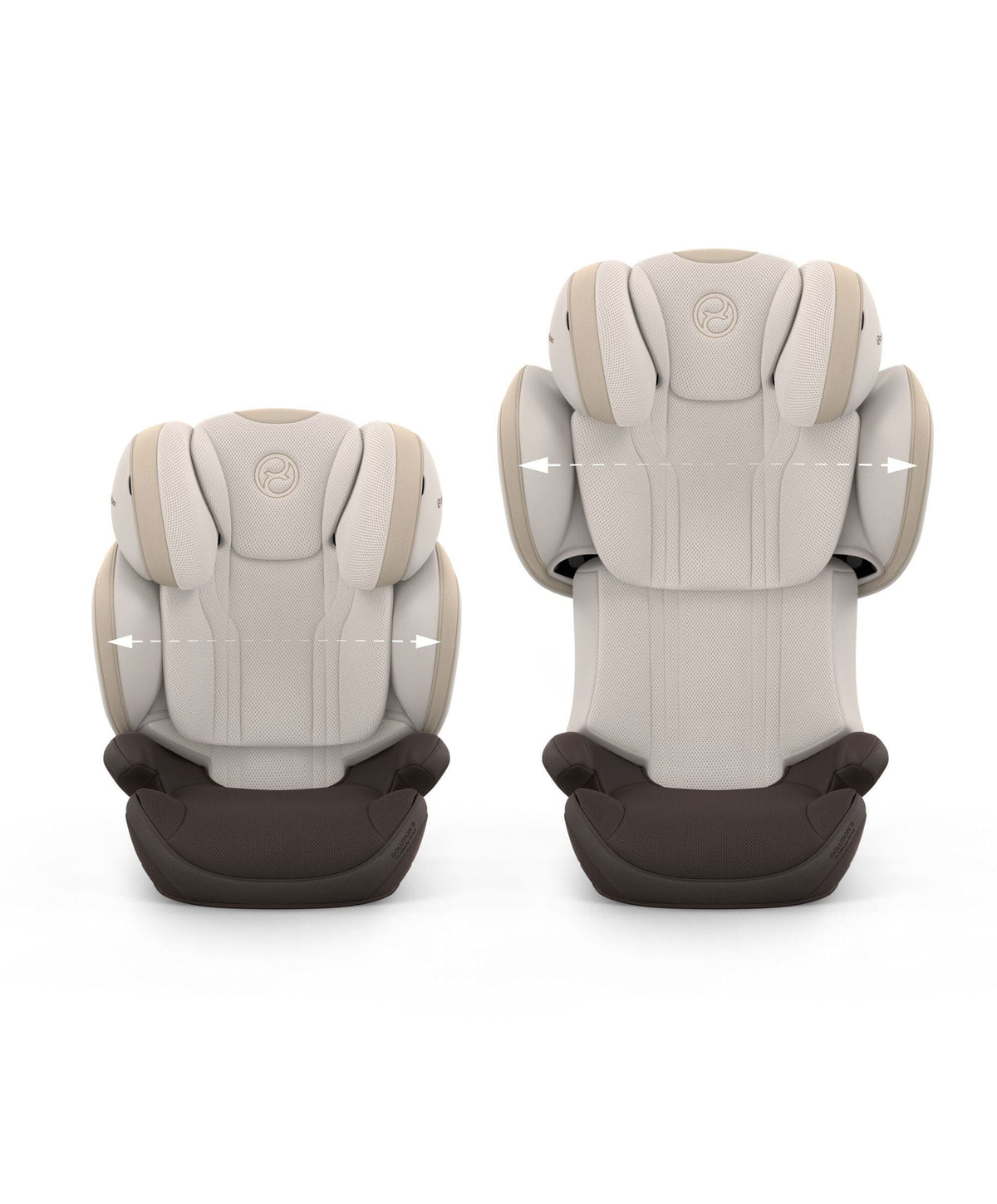 Cybex Solution S Style i-Size Child Car Seat - Amber Brown