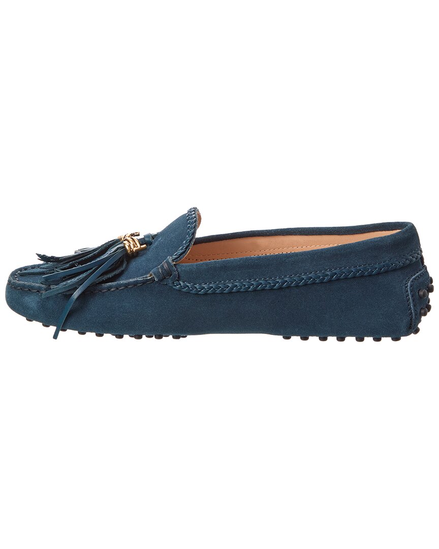 TOD’s Suede Loafer