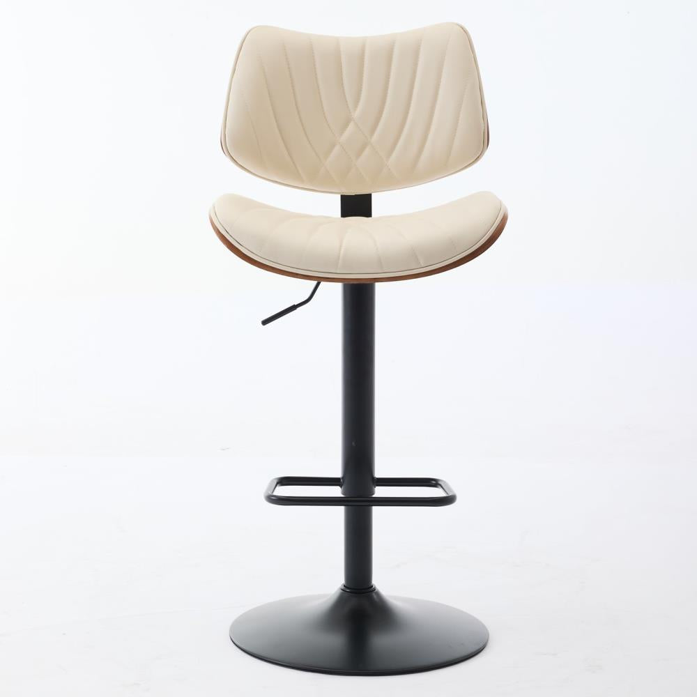 Adjustable Upholstered Kitchen Stools