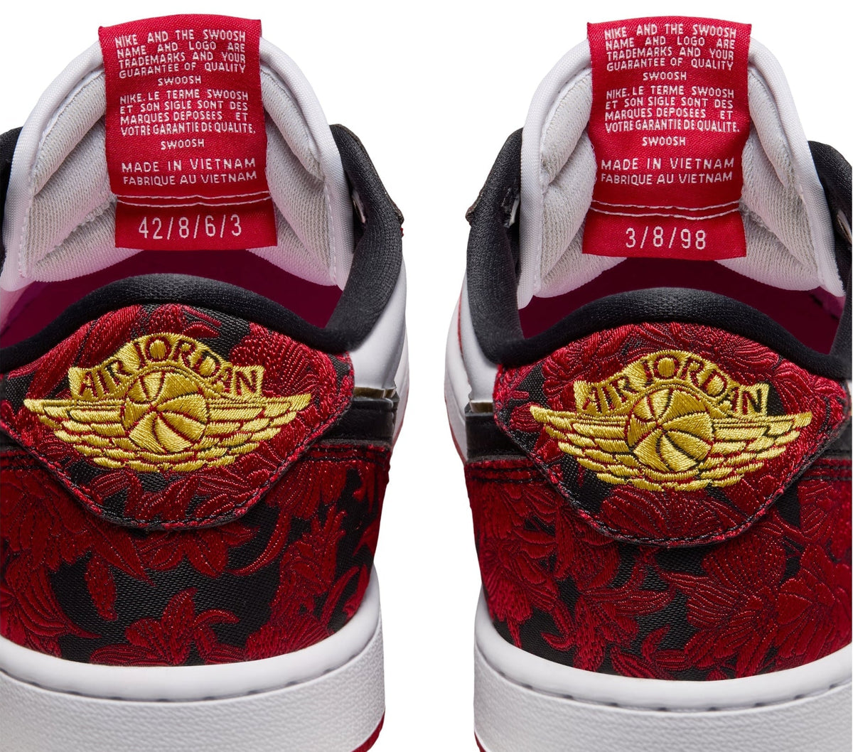 Men's 1 Retro Low OG Last Dance At The Garden