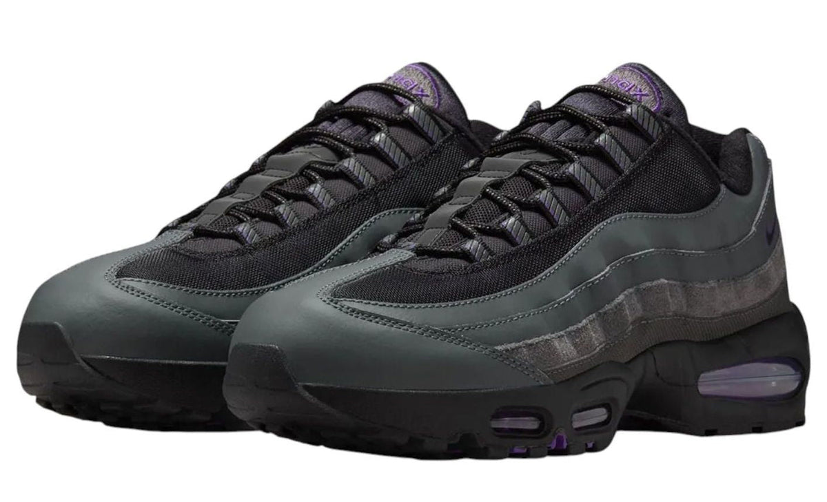 Men's Air Max 95 Racing Pack Iron Grey Wild Grape