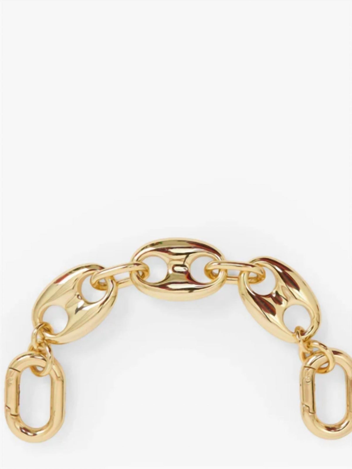Top Handle Bébé In Gold Mariner Chain