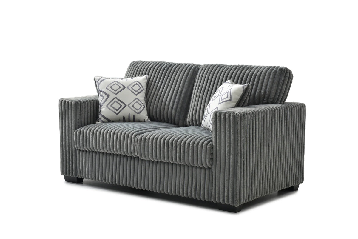 Contemporary Lounge Sofa with Cozy Upholstery